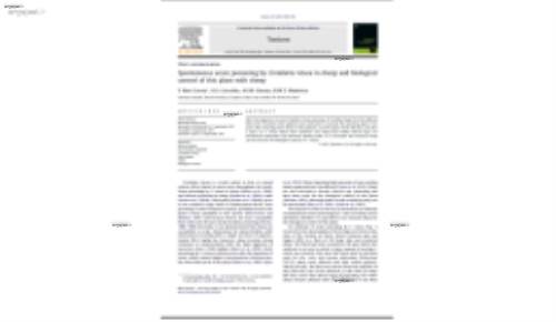 Spontaneous acute poisoning by Crotalaria retusa in sheep and biological control of this plant with sheep